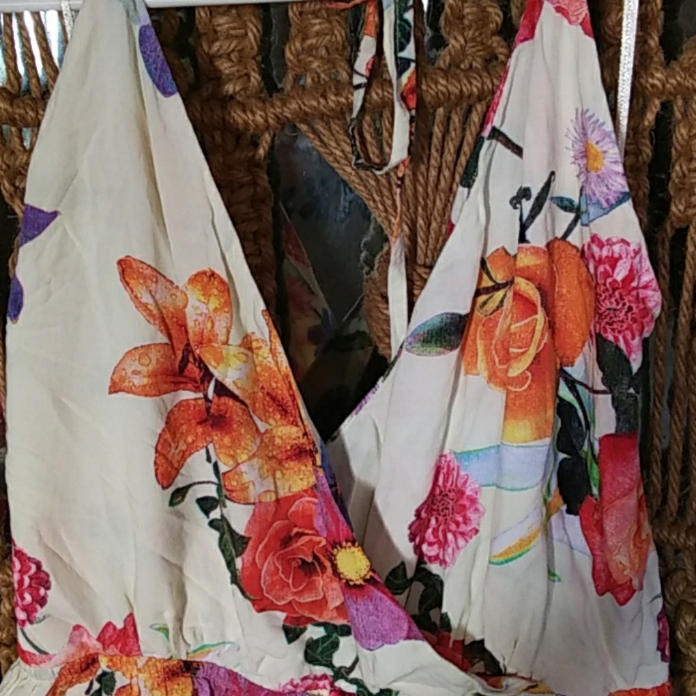 HMS tropical romper